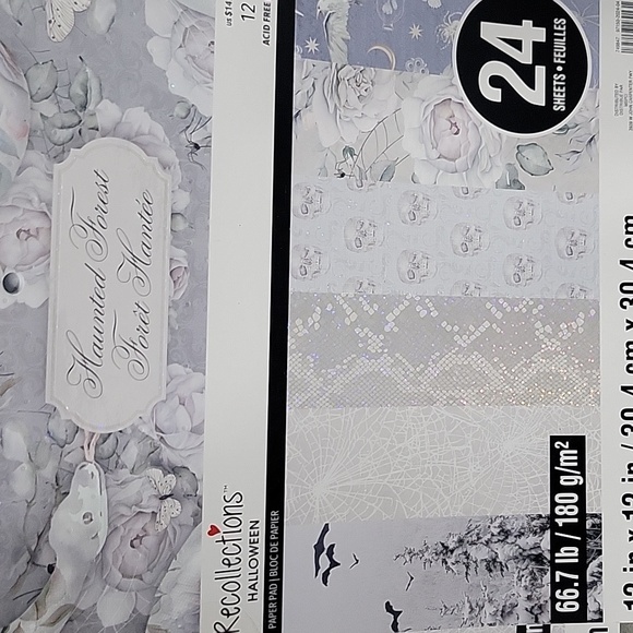 Recollections Halloween Paper Pack. 2 Packs - Picture 3 of 6